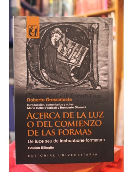 Acerca de la luz o del comienzo de las formas. Edición Bilingüe (Usado) Acerca de la luz o del comienzo de las formas. Edición Bilingüe (Usado)