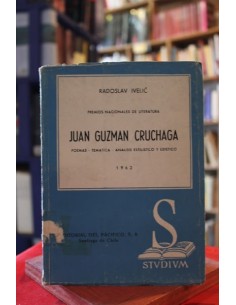 Juan Guzmán Cruchaga. Poemas, temática, análisis estilístico y estético (Usado)