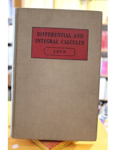 Differential and integral calculus (inglés) (Usado)