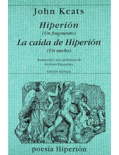 Hiperión (un fragmento). La caída de Hiperión (un sueño) (Nuevo)