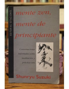 Mente zen, mente de principiante (Usado)