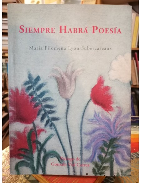 Siempre habrá poesía (Usado)