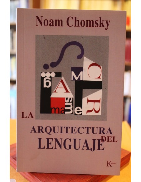 La arquitectura del lenguaje (Usado) La arquitectura del lenguaje (Usado)