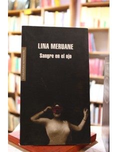 Sangre en el ojo (Usado)