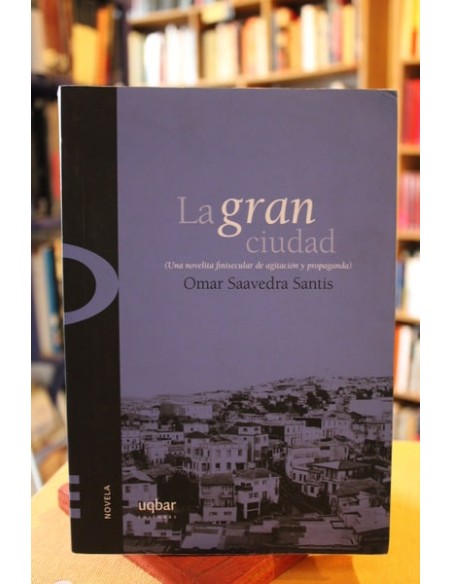 La gran ciudad (una novelita finisecular de agitación y propaganda) (Usado) La gran ciudad (una novelita finisecular de agitación y propaganda) (Usado)