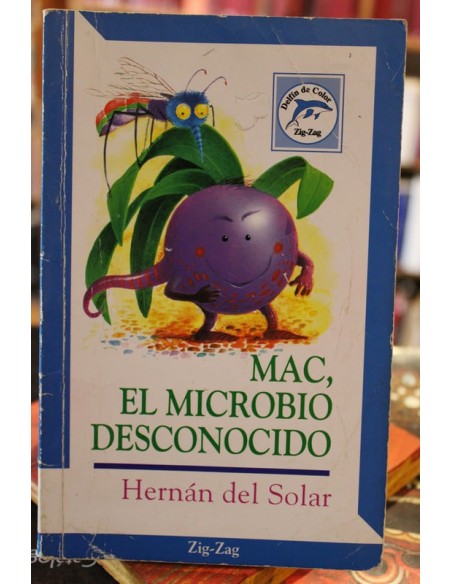 Mac, el microbio desconocido (Usado) Mac, el microbio desconocido (Usado)