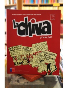 La chiva ¡y que jué! (Usado)