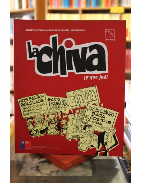 La chiva ¡y que jué! (Usado)