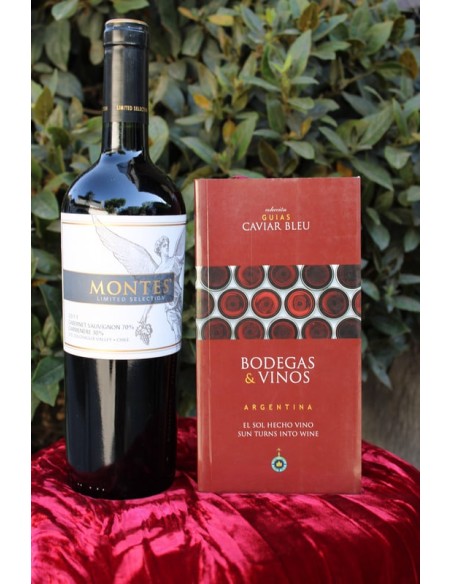 Guía Bodegas y vinos Argentina El sol hecho vino más Vino Montes limited selection 2011 (Usado) Guía Bodegas y vinos Argentina El sol hecho vino más Vino Montes limited selection 2011 (Usado)