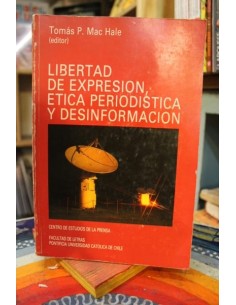Libertad de expresión, ética periodística y desinformación (Usado)
