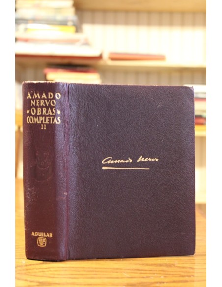 Obras completas Amado Nervo. Tomo II (Usado)