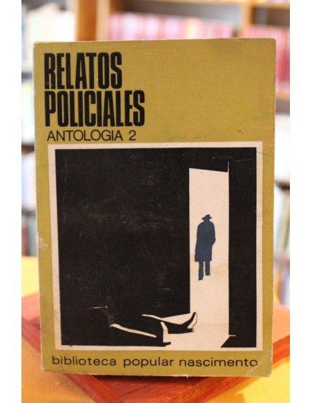 Grandes relatos policiales. Antología 2 (Usado)
