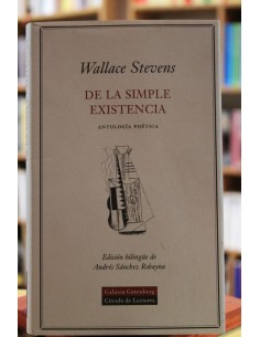 De la simple existencia (Usado)