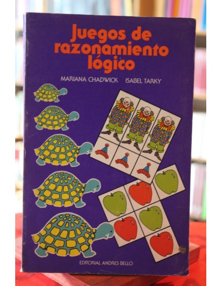 Juegos de razonamiento lógico (firmado) (Usado)