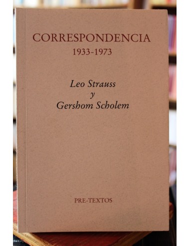 Correspondencia 1933-1973 (Usado)