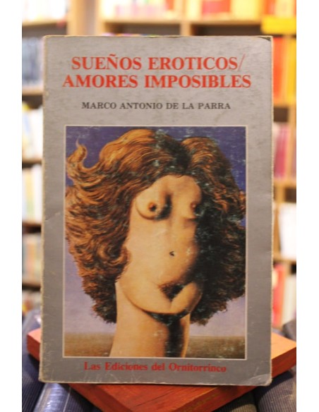 Sueños eróticos / amores imposibles (Usado) Sueños eróticos / amores imposibles (Usado)