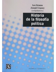 Historia de la filosofía política (Usado)