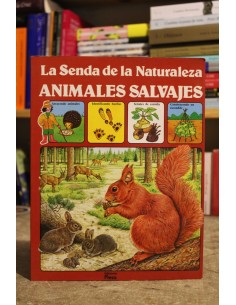 La senda de la Naturaleza: animales salvajes (Usado)
