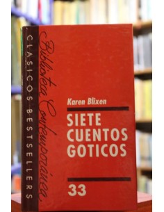 Siete cuentos góticos (Usado)