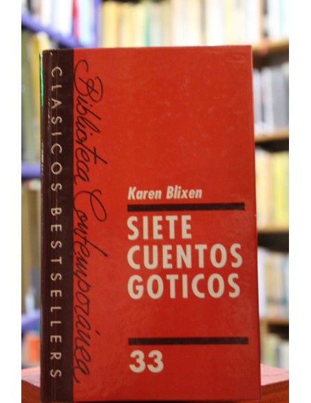 Siete cuentos góticos (Usado) Siete cuentos góticos (Usado)