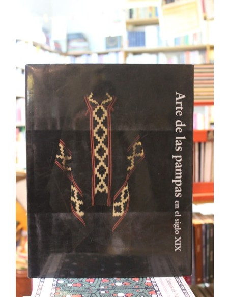 Artes de las pampas en el siglo XIX (firmado) (Usado)