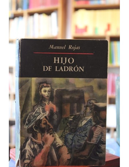 Hijo de ladrón (Usado) Hijo de ladrón (Usado)
