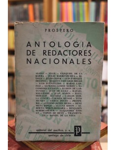 Antología de redactores nacionales (Usado)