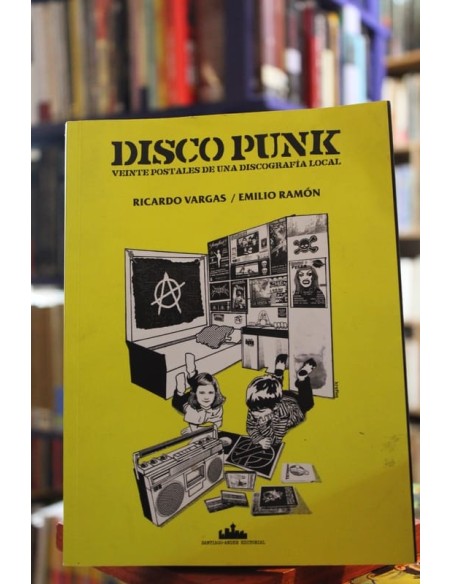Disco Punk (Usado) Disco Punk (Usado)