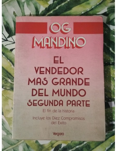 El vendedor más grande del mundo. Segunda parte (Usado) El vendedor más grande del mundo. Segunda parte (Usado)