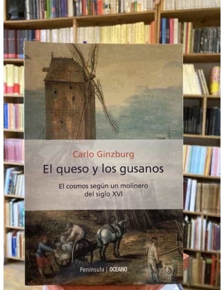 El queso y los gusanos (Usado) El queso y los gusanos (Usado)