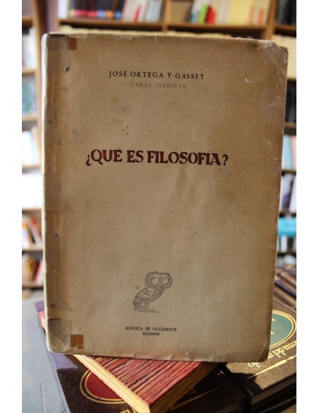 ¿Qué es filosofía? (subrayado) (Usado) ¿Qué es filosofía? (subrayado) (Usado)