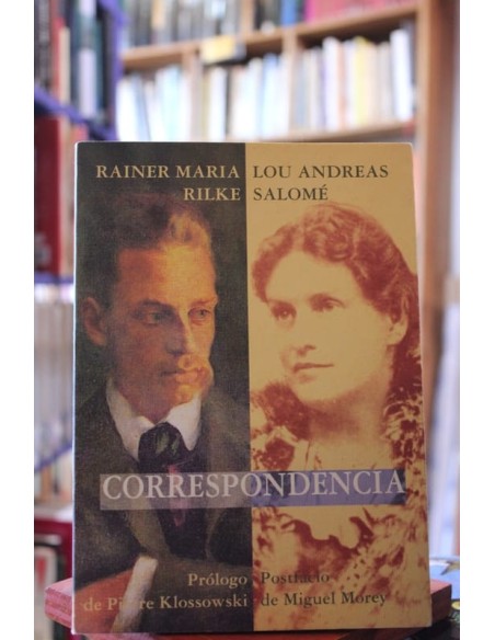 Correspondencia (Rilke-Lou Salome) (Usado) Correspondencia (Rilke-Lou Salome) (Usado)