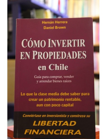 Como invertir propiedades en Chile (Usado)