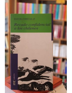 Recado confidencial a los chilenos (Usado)