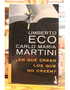 ¿En qué creen los que no creen? (Usado)