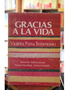 Gracias a la vida (Usado)
