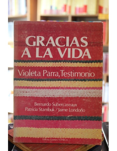 Gracias a la vida (Usado)