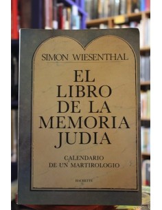 El libro de la memoria judía (Usado)