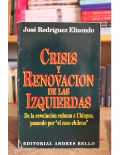 Crisis y renovación de las izquierdas (Usado)