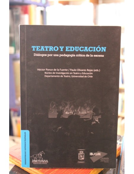 Teatro y educación (Usado)