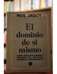 El dominio de sí mismo (Usado)
