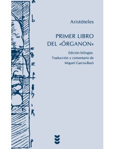 Primer libro del "Organon" (Nuevo)