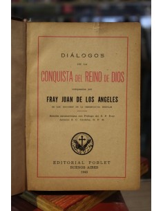 Diálogos de la conquista del reino de Dios (Usado)