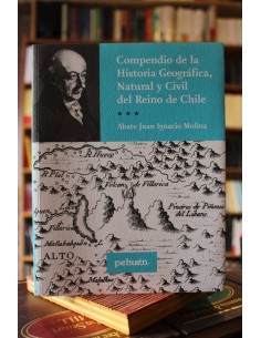 Compendio de la Historia Geográfica, Natural y Civil del Reino de Chile (Usado)