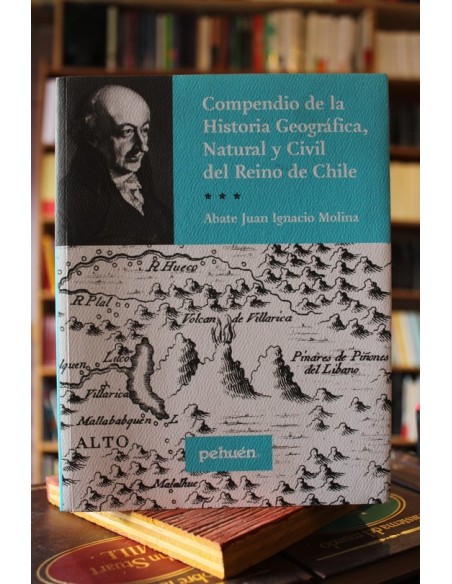 Compendio de la Historia Geográfica, Natural y Civil del Reino de Chile (Usado) Compendio de la Historia Geográfica, Natural y Civil del Reino de Chile (Usado)
