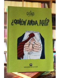 ¿Quien anda ahí? (Usado)