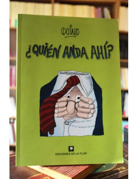 ¿Quien anda ahí? (Usado)