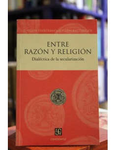 Entre Razón y Religión (Usado)