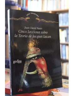 Cinco Lecciones sobre la Teoría de Jacques Lacan (Usado)