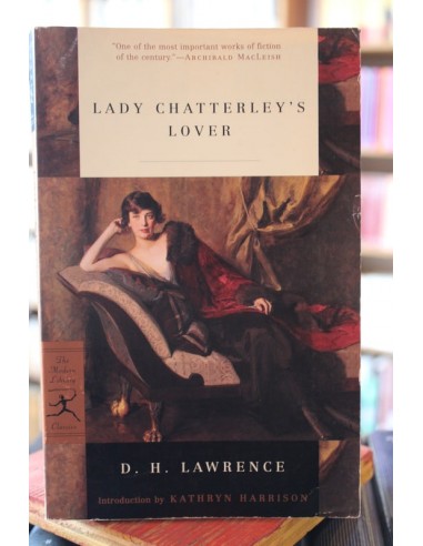Lady Chatterlays lover (inglés) (Usado)